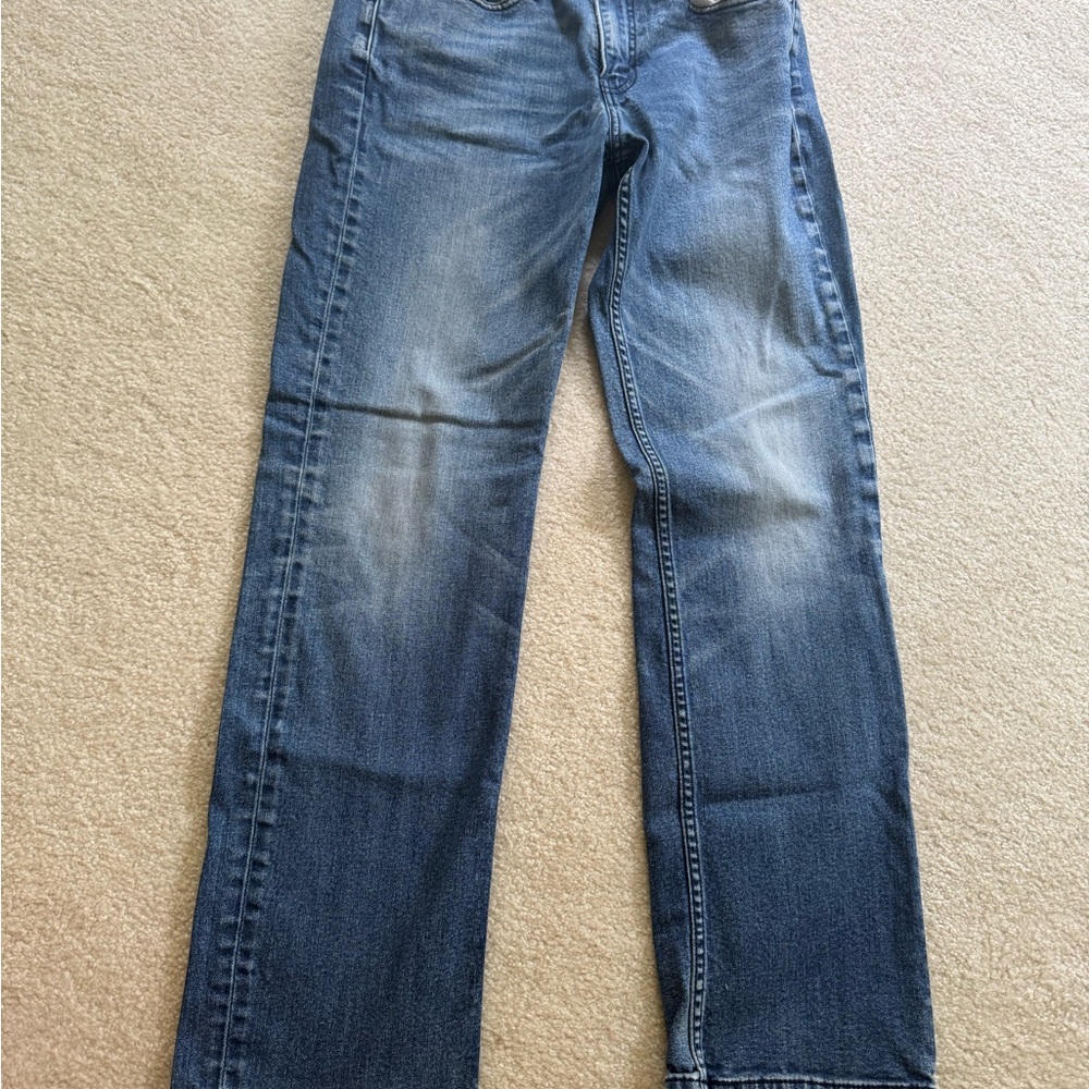 Levi Strauss 514 Blue Straight Jeans Timeless Style 32x32